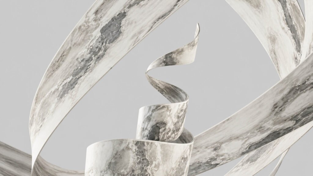Zadcci Dover White Marble Material